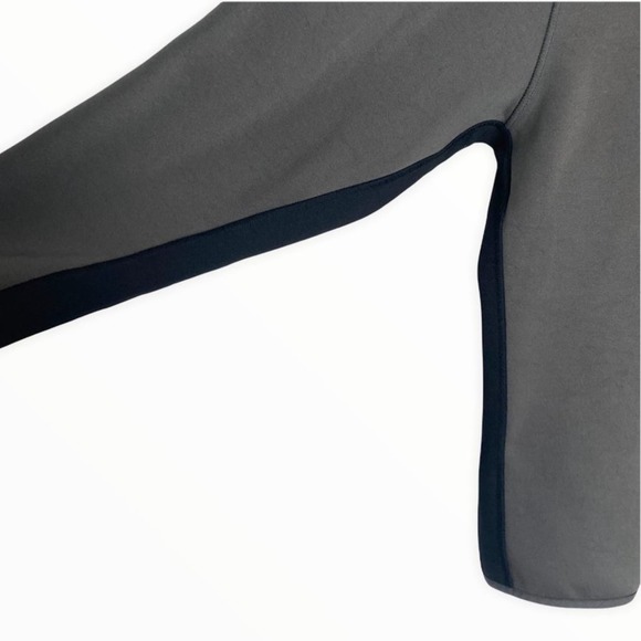 Banana Republic Mock Neck Pullover Sweatshirt Mens XL 1/4 Zip Zippered Pocket - Picture 6 of 10